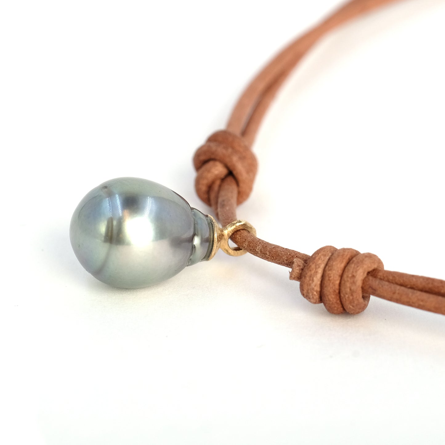 Tahitiperle halskæde