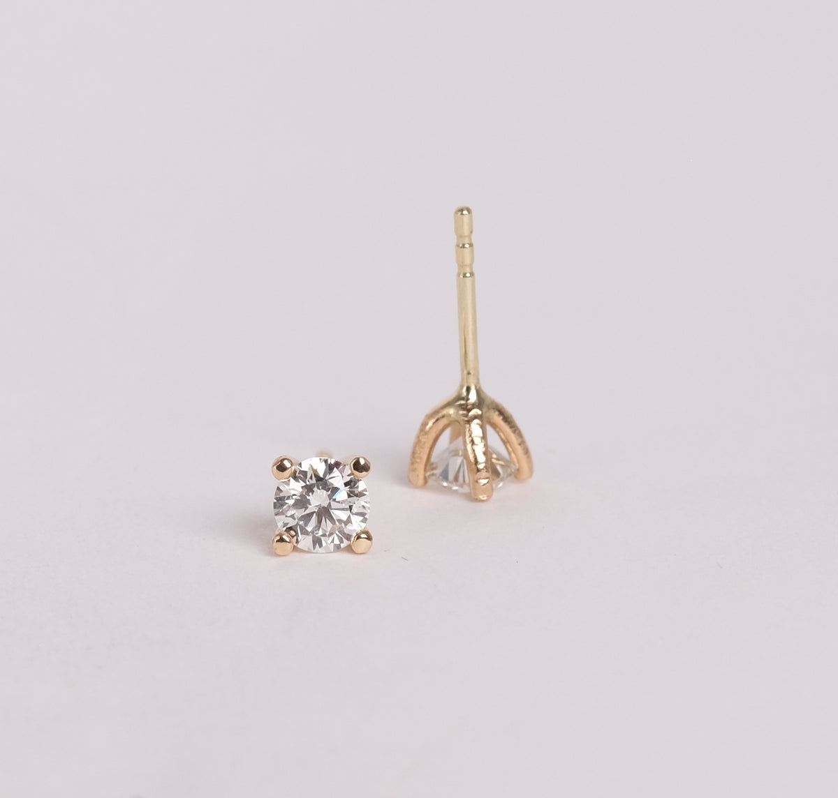 Diamant ørestikkere