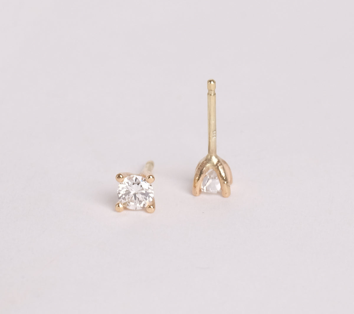 Diamant ørestikkere