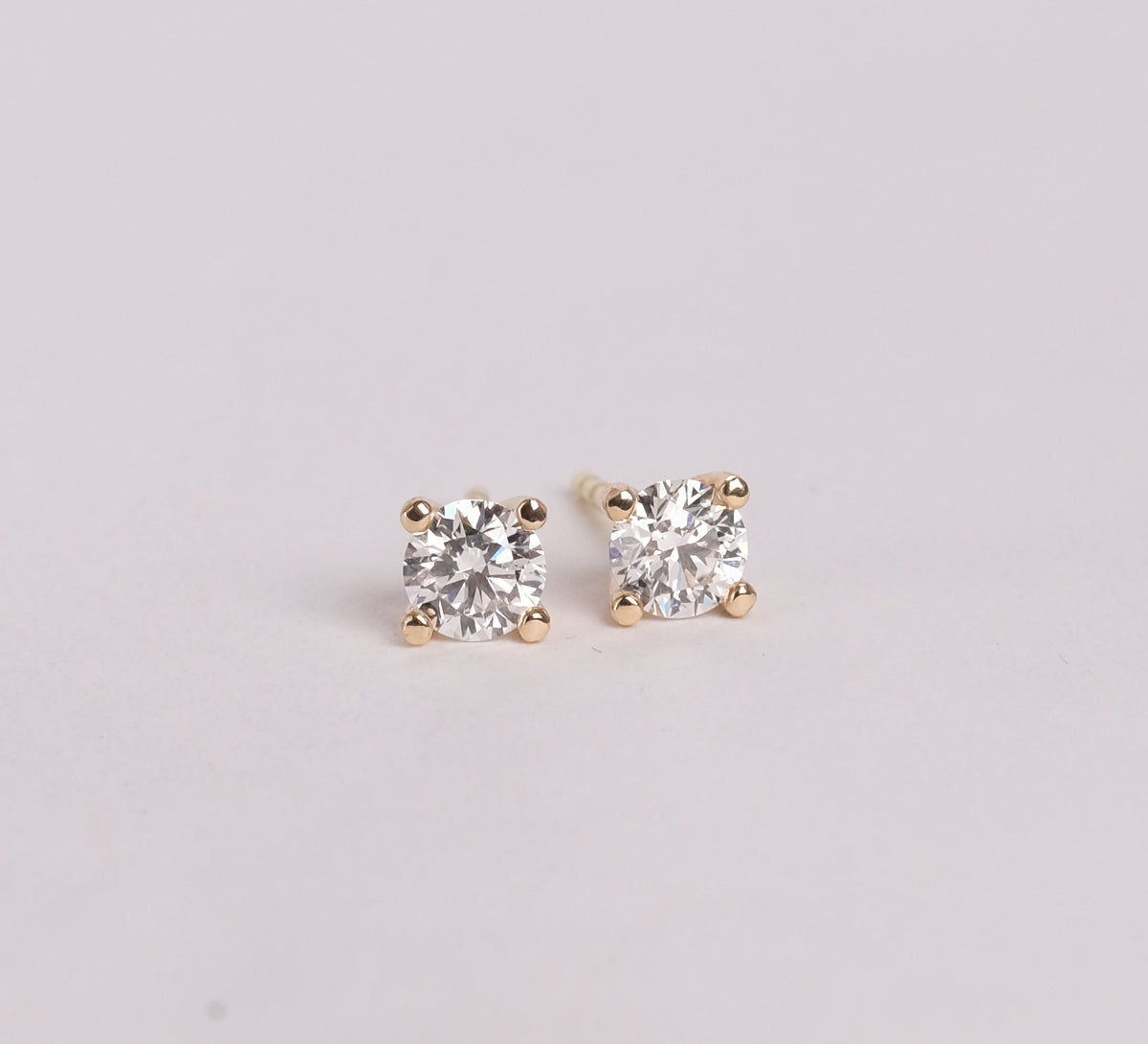 Diamant ørestikkere