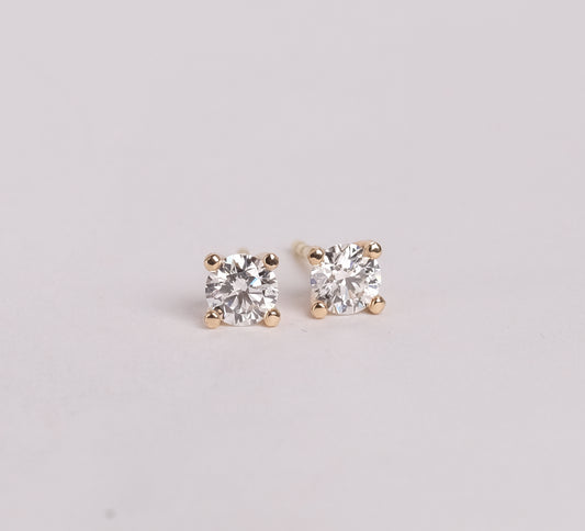 Diamant ørestikkere